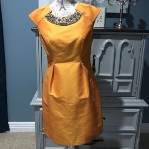 Orange Couture Dress 🍊🧡🌈